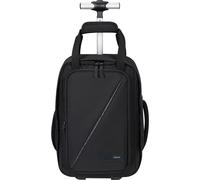 American Tourister Take2Cabin Ryanair Cabin Bag 40 x 25 x 20 cm, 20 L, 1.40 kg, Backpack on Wheels, Hand Luggage, Aeroplane Backpack S Underseater, Black, Black (Black), S, Ryanair Cabin Bag on Wheels
