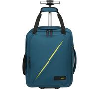 American Tourister Take2cabin Backpack with Wheels Harbor Blue