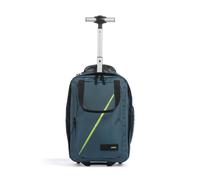 American Tourister Take2Cabin Backpack with wheels, petrol, 20L, 24 x 40 x 20cm