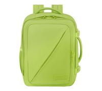 American Tourister Take2Cabin Casual Backpack Puff Hyper Lime