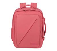 American Tourister Take2Cabin Casual Backpack Puff Pink Glitch