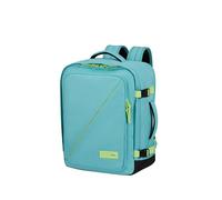 American Tourister Take2Cabin travel backpack 45 cm laptop compartment turquoise