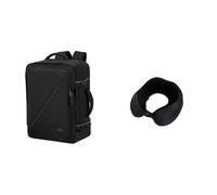 American tourister Take2Cabin Easyjet Cabin Bag 36 x 20 x 45 cm Black with Travel Pillow