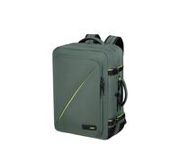 American Tourister Take2Cabin - Expandable Travel Backpack, 55 cm, 48.5L, Green (Dark Forest)