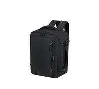 American Tourister Take2Cabin Pro - Ryanair/Wizz Air/Vueling Cabin Bag (40 x 30 x 20 cm, 26.5 L, 0.60 kg) - Underseat Hand Luggage, Airplane Backpack S/M Underseat - Black (Flash Black)
