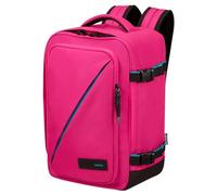 American Tourister Take2Cabin - Ryanair Cabin Bag 25 x 20 x 40 cm, 24 L, 0.40 kg, Hand Luggage, Airplane Backpack S Underseater, Pink (Raspberry Sorbet)
