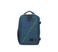 American Tourister Take2Cabin - Ryanair Cabin Bag 25 x 20 x 40 cm, 24 L, 0.40 kg, Hand Luggage, Airplane Backpack S Underseater, Blue (Harbor Blue)