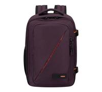 American Tourister Take2Cabin - Ryanair Cabin Bag 25 x 20 x 40 cm, 24 L, 0.40 kg, Hand Luggage, Airplane Backpack S Underseater, Purple (Dark Plum)