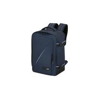 American Tourister Take2Cabin - Ryanair Cabin Bag 25 x 20 x 40 cm, 24 L, 0.50 kg, Hand Luggage, Airplane Backpack S Underseater, Blue (Dark Navy)