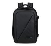 American Tourister Take2Cabin - Ryanair Cabin Bag 25 x 20 x 40 cm, 24 L, 0.50 kg, Hand Luggage, Airplane Backpack S Underseater, Black Edition (Black Edition)