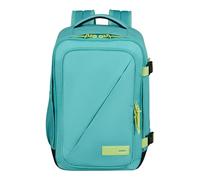 American Tourister Take2cabin Backpack Dusty Turquoise/Lime