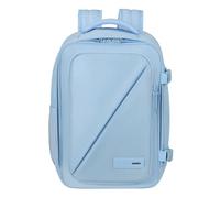 American Tourister Take2Cabin - Ryanair Cabin Bag 40 x 25 x 20 cm, 24 L, 0.50 kg, Hand Luggage, Airplane Backpack S Underseater, Blue (Pastel Blue)