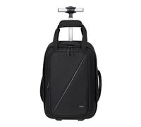American Tourister Take2Cabin - Ryanair/Wizz Air/Vueling cabin bag 40 x 30 x 20 cm, 24.5 L, 1.50 kg, backpack on wheels, carry on luggage, aircraft backpack MS Underseater, black
