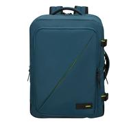 American Tourister Take2cabin Travel Backpack Expandable 17.3" Harbor Blue