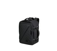 American Tourister Take2Cabin - Wizz Air/Vueling Cabin Bag 30 x 20 x 40 cm, 26.5 L, 0.60 kg, Carry On, Airplane Backpack S/M Underseater, Black Edition (Black Edition)