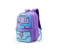 American Tourister Toodle 4.0Xxl R Lavendr, Doube Extra Large School Backpack, Age 8-12 Years, 3.5 Compartments, Rain Cover 32.5 Ltrs Capacity - Unise