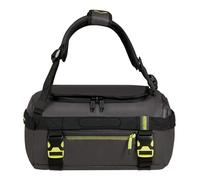 American Tourister Travel Bag Urban Track Duffle/Backpack Coated 31L Black/Lime
