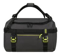 American Tourister Travel Bag Urban Track Duffle/Backpack Coated 41L Black/Lime