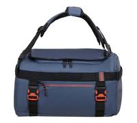 American Tourister Urban Track Travel Bag with Backpack Function Coated Navy/ Orange M