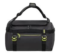 American Tourister Urban Track Travel Bag with Backpack Function Coated Black/ Lime L