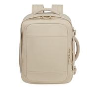American Tourister travel bag with laptop compartment Take2Cabin Casual Backpack Mono 26,5L Beige