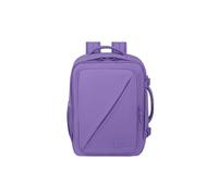 American Tourister travel bag with laptop compartment Take2Cabin Casual Backpack Puff 26,5L Purple Pulse