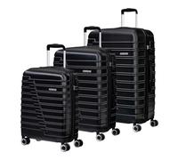 American Tourister Trolley Activair 3 PC Set A Universe Black 76cm
