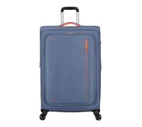 American Tourister Cloudrider travel suitcase soft luggage suitcase Light blue L (71-80 cm)