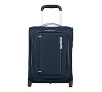 American Tourister Trolley Cloudrider Upright Underseater TSA Sky Navy Dark Blue 40cm