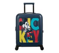 American Tourister Dashpop Disney 4 wheels Cabin trolley 55 cm with expansion pleat blue