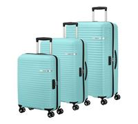 American Tourister Trolley Liftoff 3 PC Set D Summer Blue Light Blue 79cm