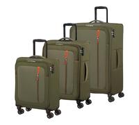 American Tourister trolley Nitestream 3 PC Set A Olive / Orange