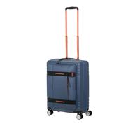 American Tourister Hello Cabin Spinner (4 wheels) 15.6" Navy/Orange