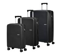 American Tourister Trolley Summer Hit 3 PC Set A Black 76 cm
