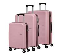 American Tourister Trolley Summer Hit 3 PC Set A Blossom Pink Rose 76cm