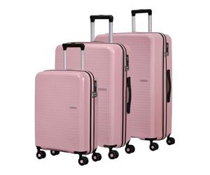 American Tourister Trolley Summer Hit 3 PC Set A Blossom Pink Rose 76cm