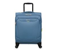 American Tourister Trolley Summerride Spinner S, coronet blue, standard size, Suitcase with 4 wheels