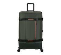 American Tourister trolley Urban Track Spinner TSA Dark Khaki