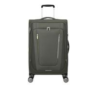 American Tourister Trolley Wanderlite Spinner Exp. TSA Dark Khaki Evergreen 70cm