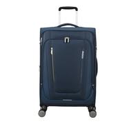 American Tourister Trolley Wanderlite Spinner Exp. TSA Dark Navy Dark Blue 70cm