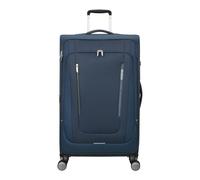 American Tourister Trolley Wanderlite Spinner Exp. TSA Dark Navy Dark Blue 80cm