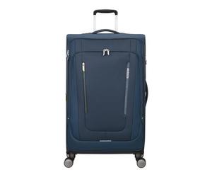 American Tourister Trolley Wanderlite Spinner Exp. TSA Dark Navy Dark Blue 80cm