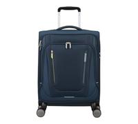 American Tourister Trolley Wanderlite Spinner TSA Dark Navy Dark Blue 55 cm
