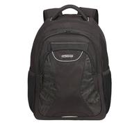 American Tourister AT Work - Laptop backpack Print Tag 15.6 ", 45 cm, 25 L, Black (Black Print)