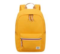 American Tourister Upbeat Backpack Zip Red & Yellow - Back To School - CLEARANCE