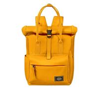 American Tourister Urban Groove - Backpack, 36 cm, 17 L, Yellow (Yellow)