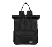 American Tourister Laptop Backpack Urban Groove 25 – 15.6" Tote, Bottle Holder, Smart Sleeve – Black