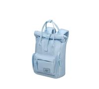 American Tourister Urban Groove UG16 - Mini Backpack 31 cm - Ergonomic Kids Backpack with Bottle Holder, Lightweight & Comfortable - 7L - Pastel Blue