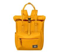American Tourister Urban Groove UG16 - Women's Backpack 36 cm - Lightweight City Backpack with Ample Storage, Perfect for City & Everyday Use - 17L - Yellow