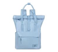 American Tourister Urban Groove UG16 - Women's Backpack 36 cm - Lightweight City Backpack with Large Storage Space, Perfect for City & Daily Use - 17L - Pastel Blue
